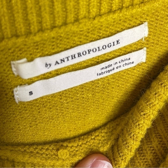 𝅺anthropologie shelby off the shoulder pullover sweater - Picture 4 of 6
